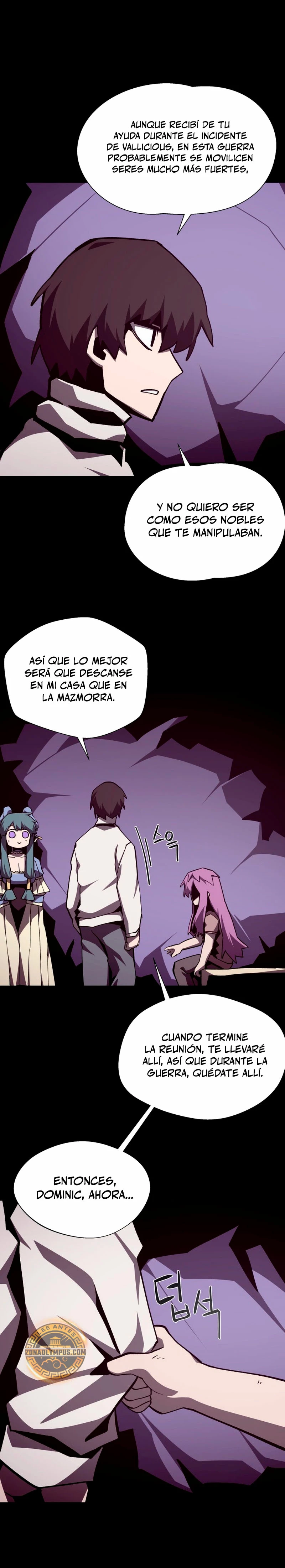 Odisea en la Mazmorra Capitulo 115 página 28
