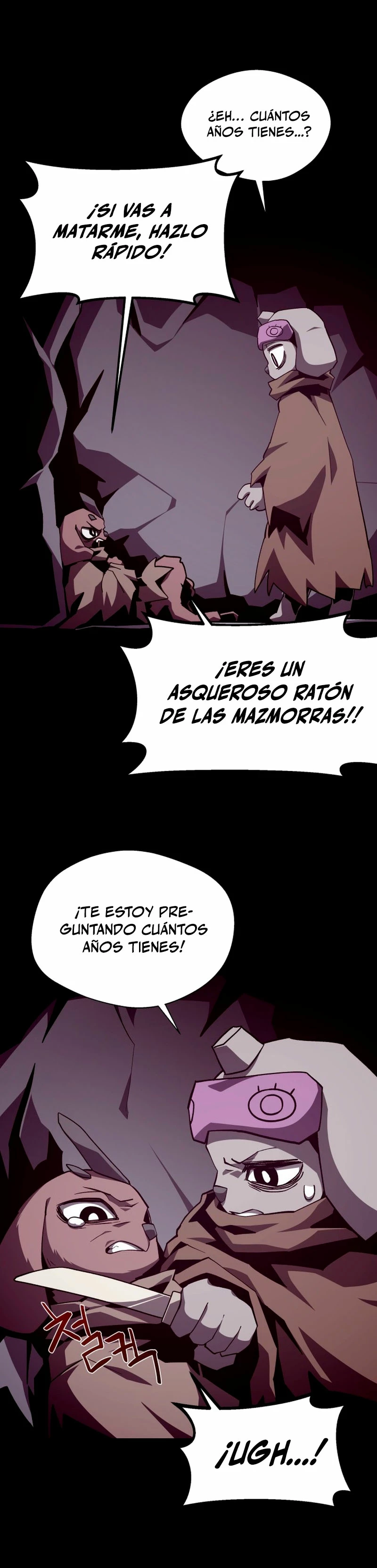 Odisea en la Mazmorra Capitulo 115 página 5