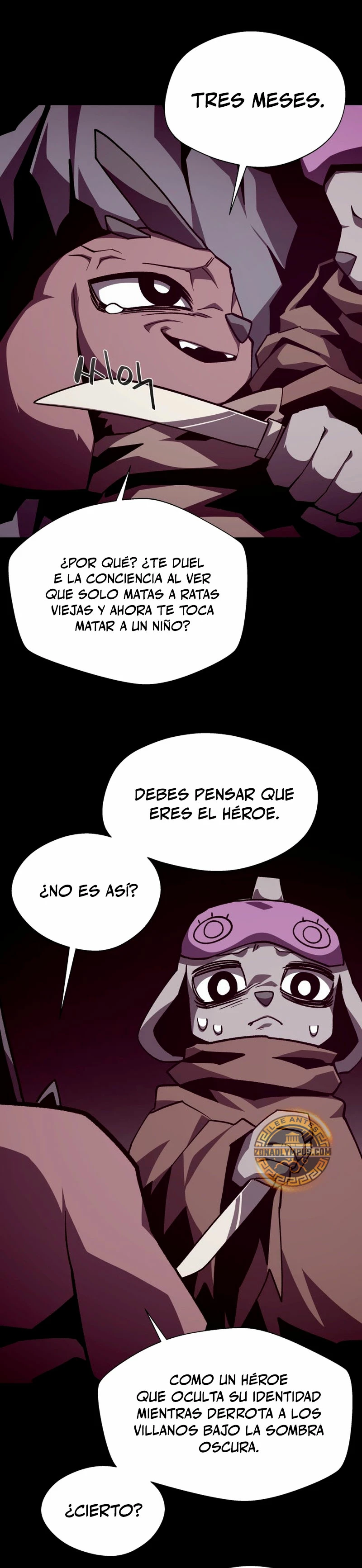 Odisea en la Mazmorra Capitulo 115 página 6