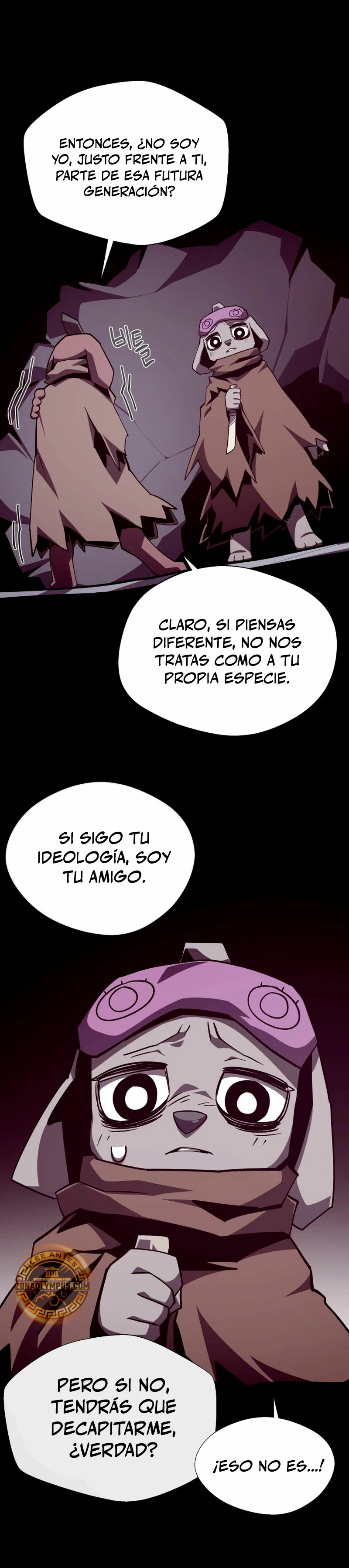 Odisea en la Mazmorra Capitulo 115 página 8