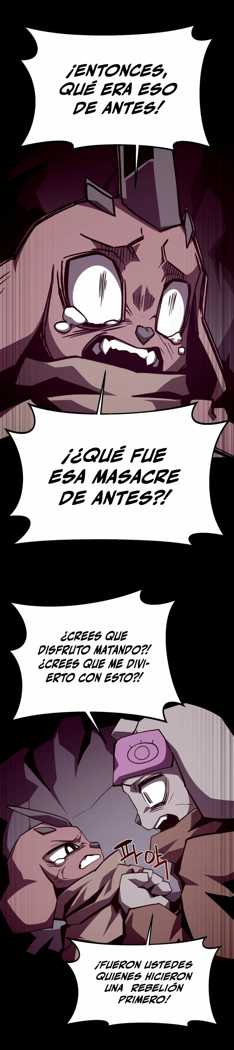 Odisea en la Mazmorra Capitulo 115 página 9