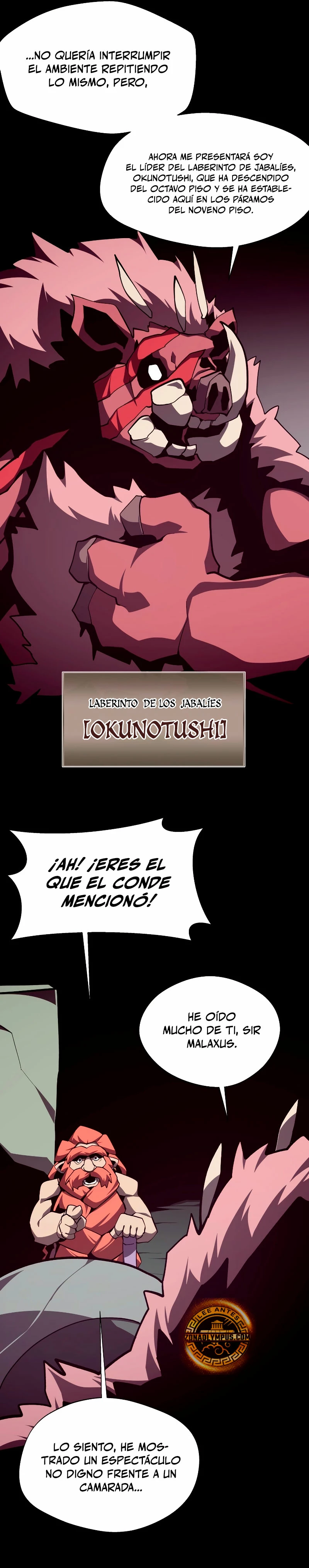 Odisea en la Mazmorra Capitulo 116 página 11
