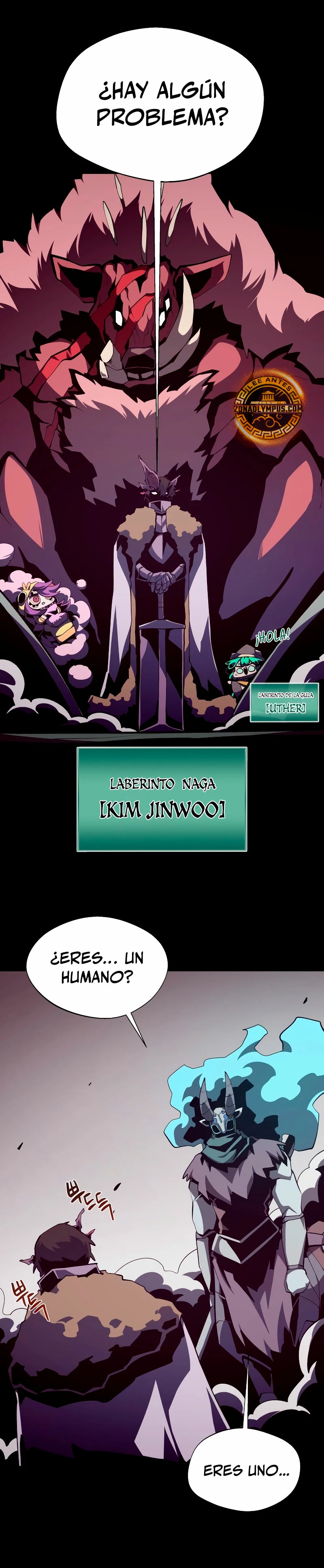 Odisea en la Mazmorra Capitulo 116 página 16