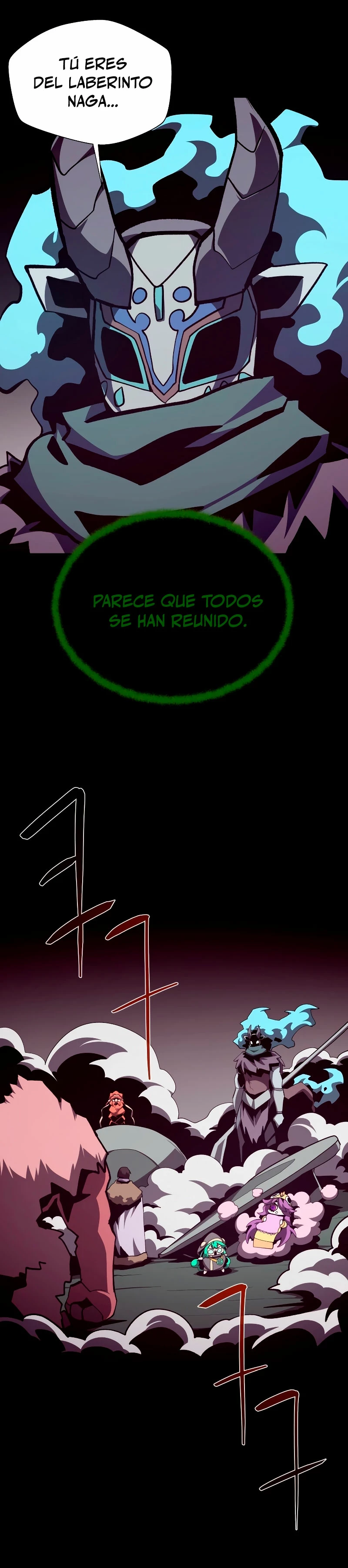 Odisea en la Mazmorra Capitulo 116 página 17