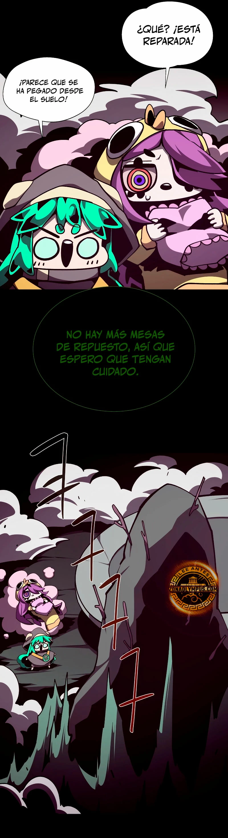 Odisea en la Mazmorra Capitulo 116 página 19