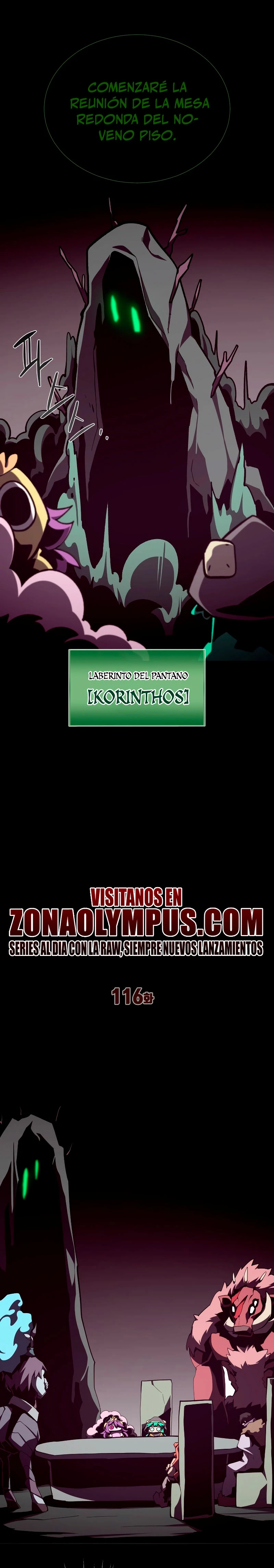 Odisea en la Mazmorra Capitulo 116 página 20