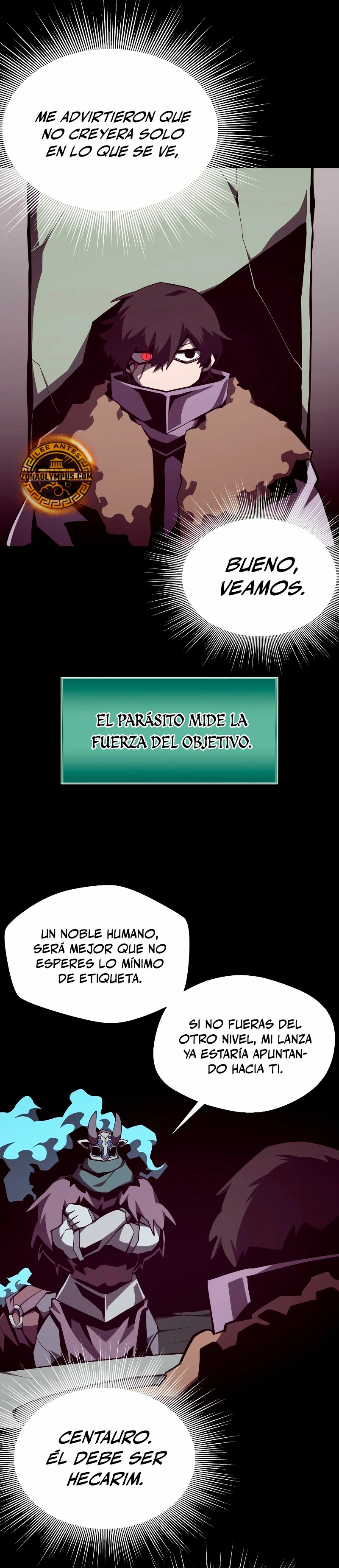 Odisea en la Mazmorra Capitulo 116 página 21