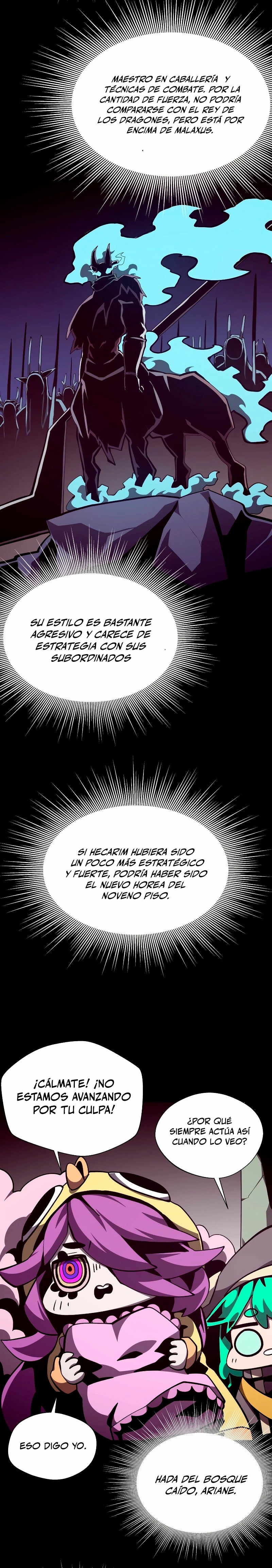 Odisea en la Mazmorra Capitulo 116 página 22