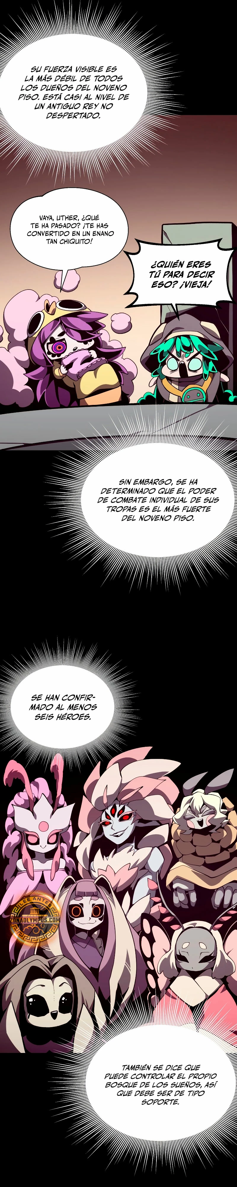Odisea en la Mazmorra Capitulo 116 página 23