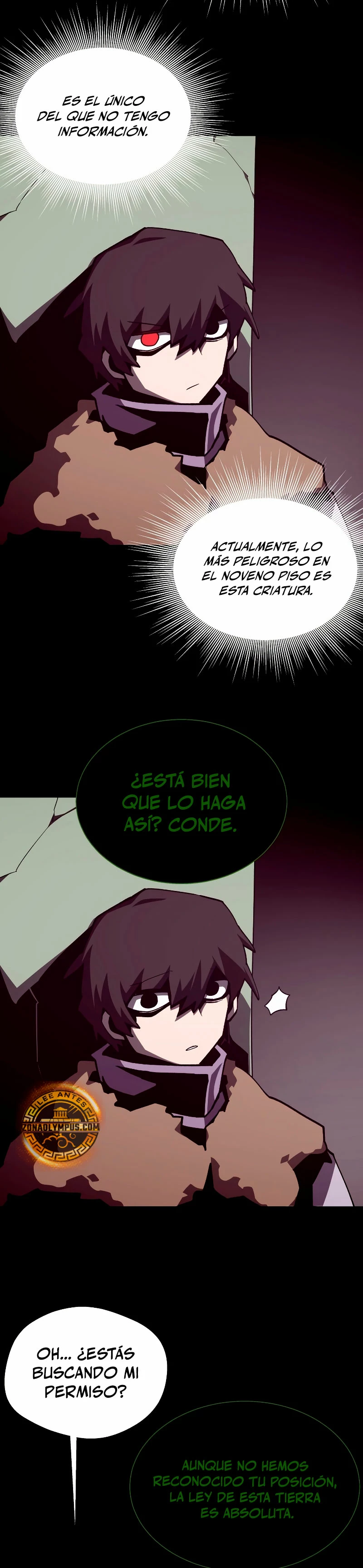 Odisea en la Mazmorra Capitulo 116 página 25