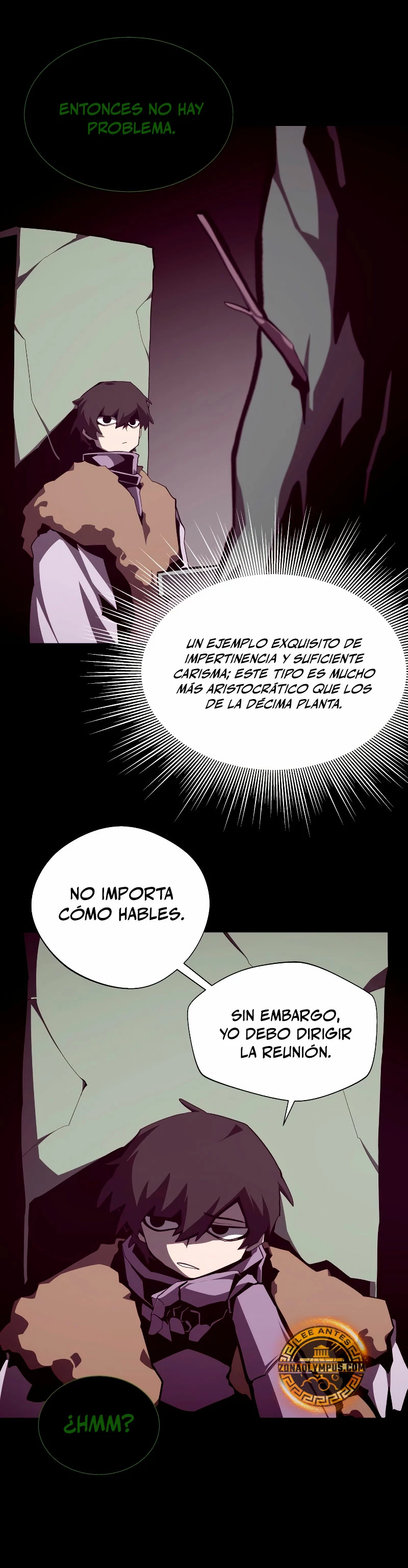 Odisea en la Mazmorra Capitulo 116 página 27