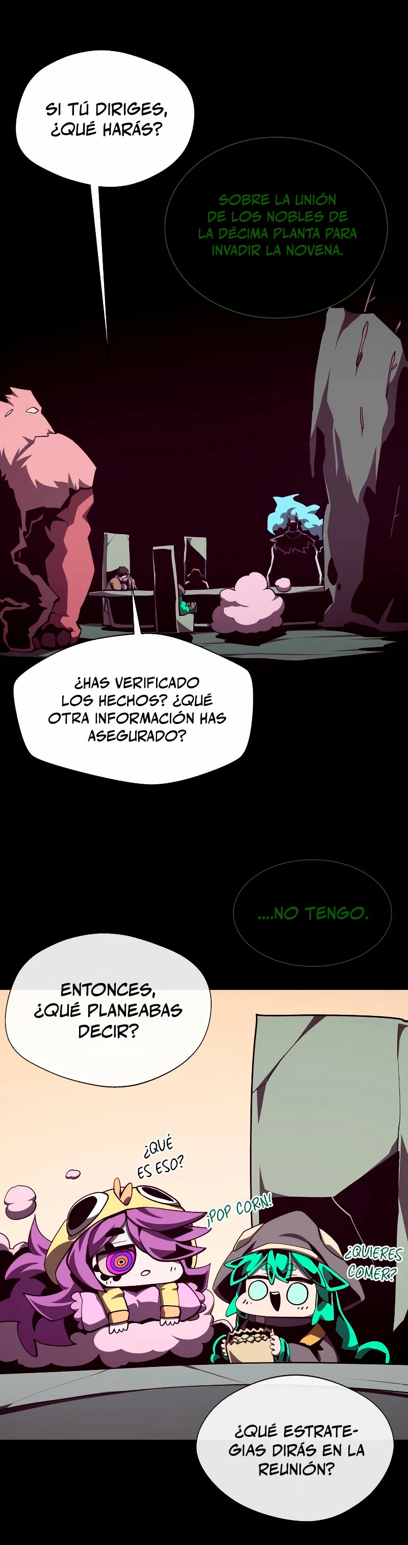 Odisea en la Mazmorra Capitulo 116 página 28