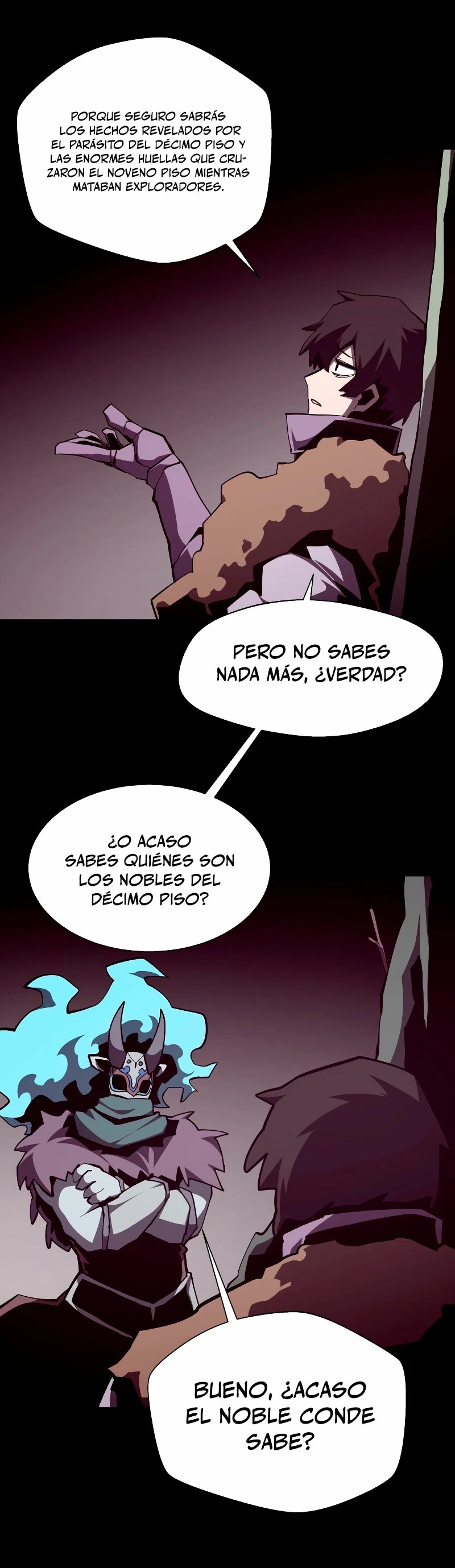 Odisea en la Mazmorra Capitulo 116 página 29