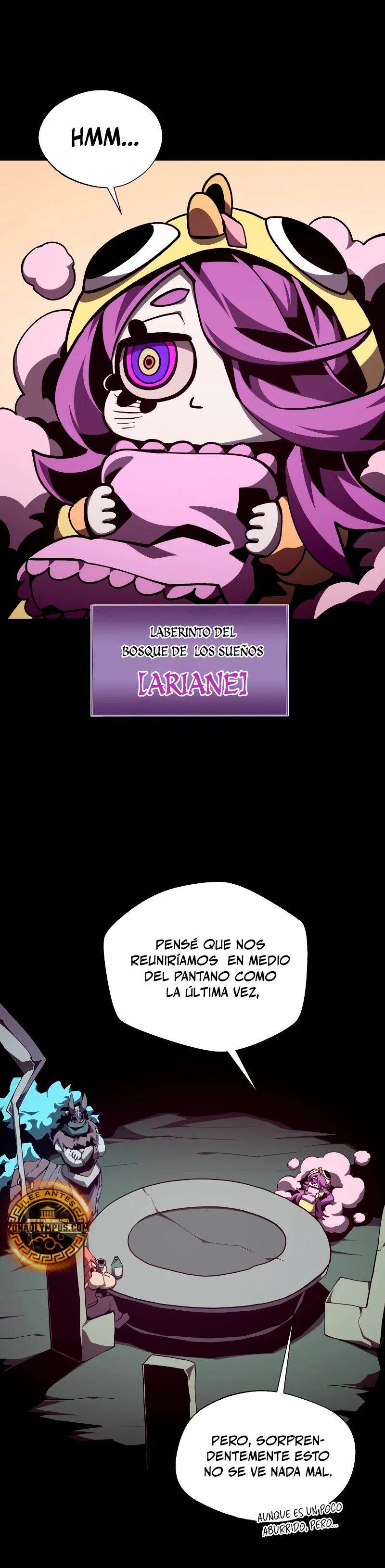 Odisea en la Mazmorra Capitulo 116 página 3