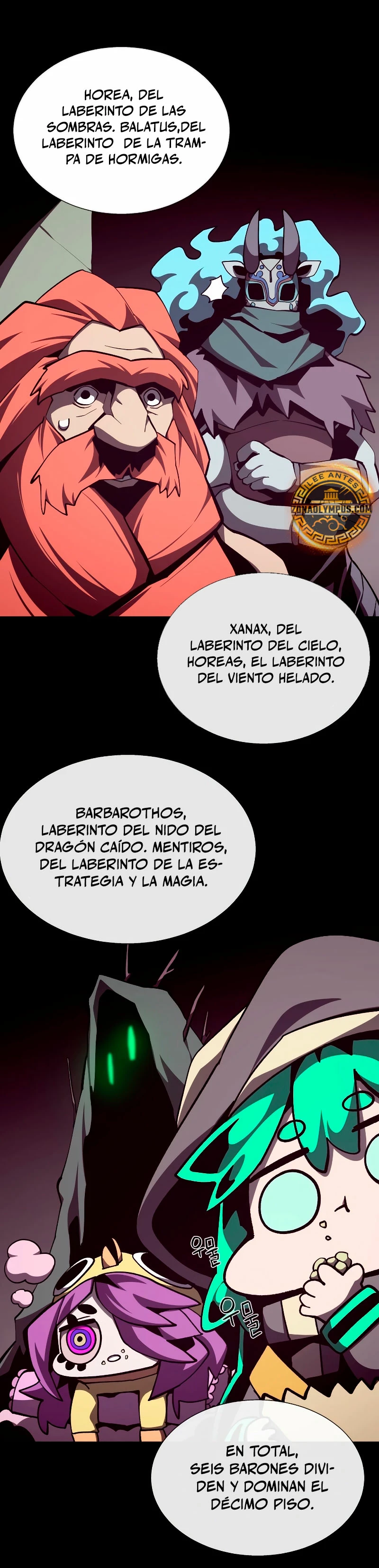 Odisea en la Mazmorra Capitulo 116 página 30