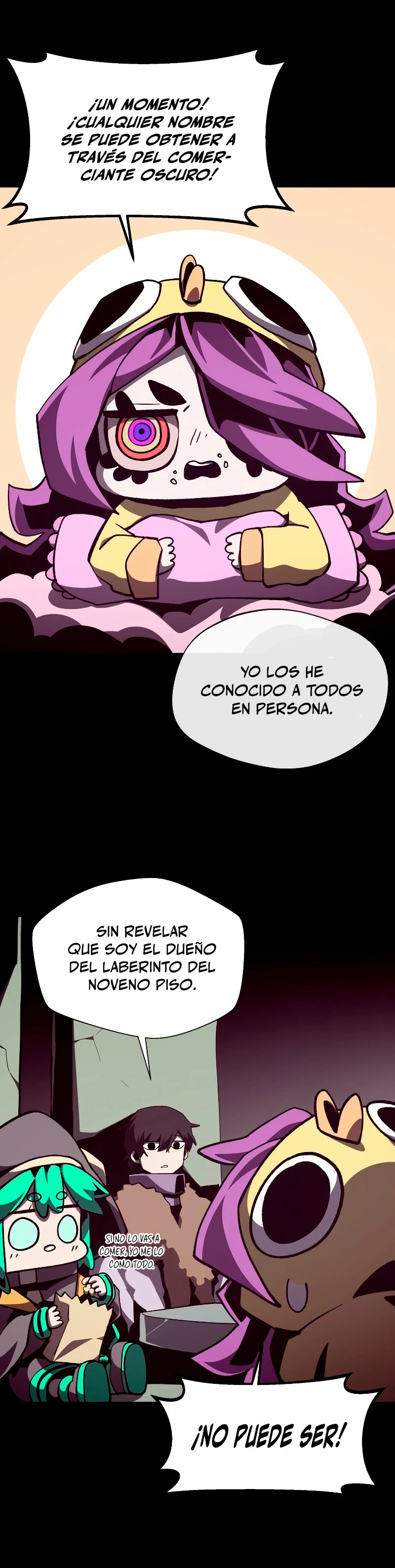 Odisea en la Mazmorra Capitulo 116 página 31