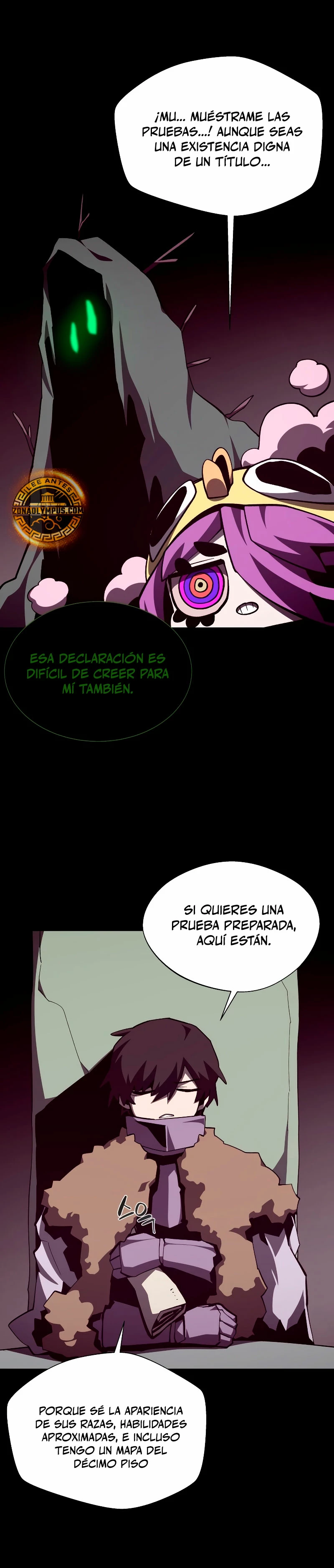 Odisea en la Mazmorra Capitulo 116 página 32