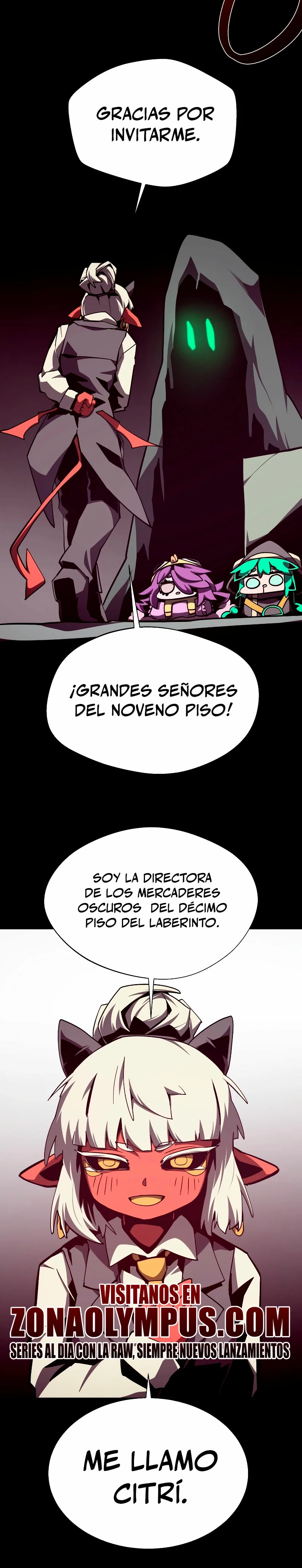 Odisea en la Mazmorra Capitulo 116 página 37