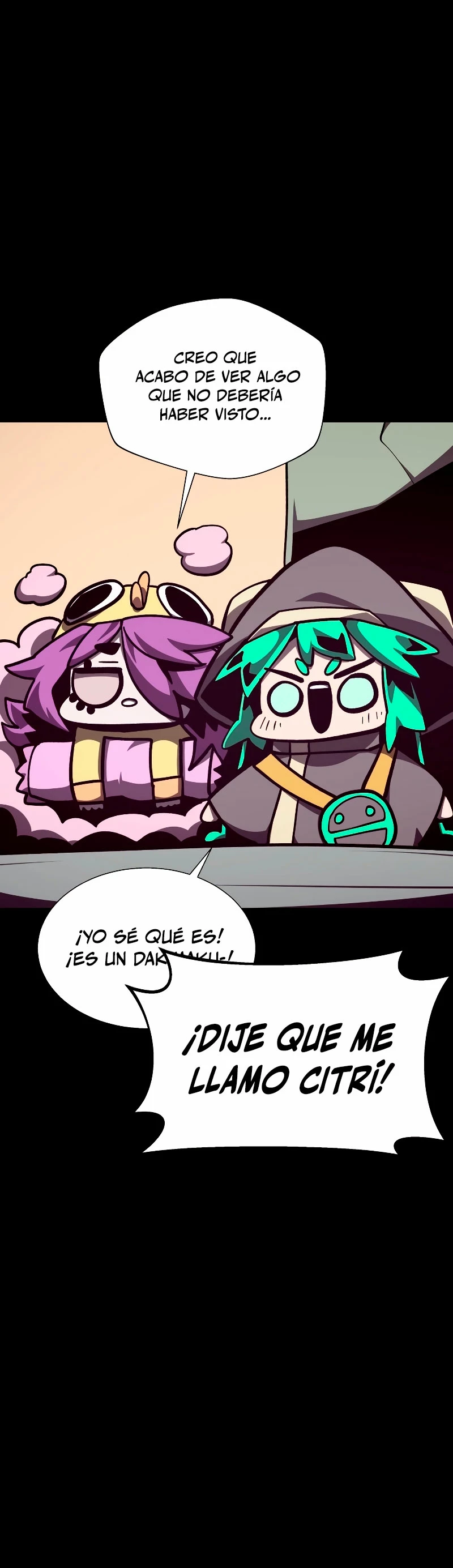 Odisea en la Mazmorra Capitulo 116 página 38