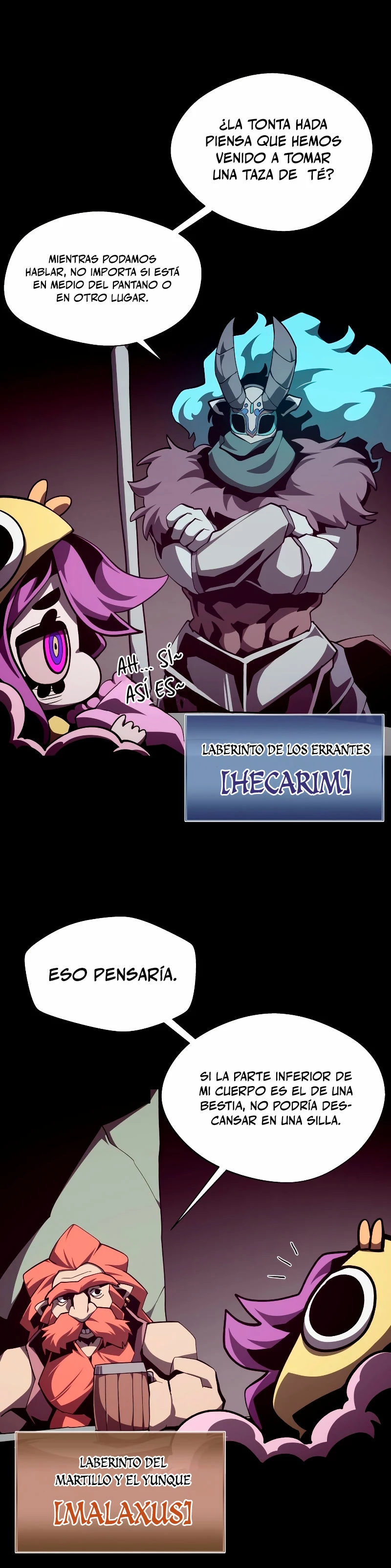Odisea en la Mazmorra Capitulo 116 página 4