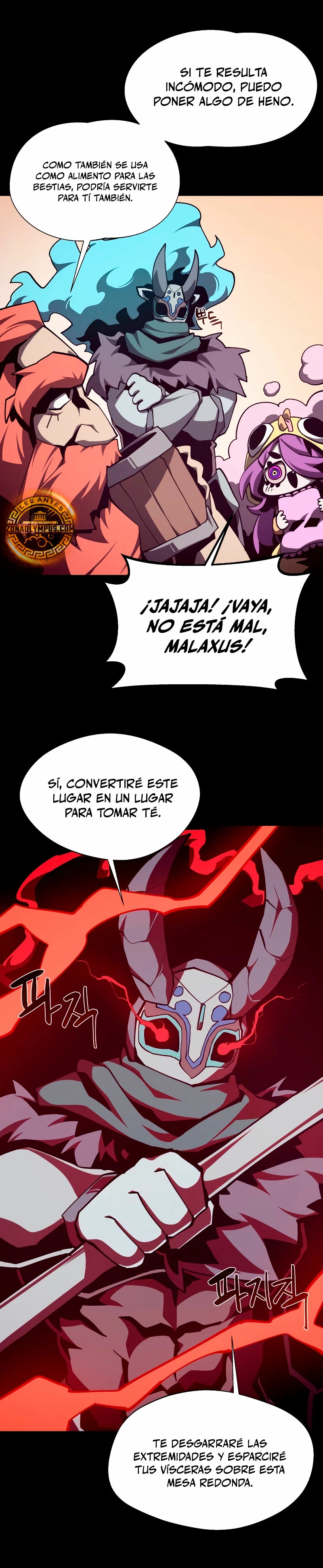 Odisea en la Mazmorra Capitulo 116 página 5