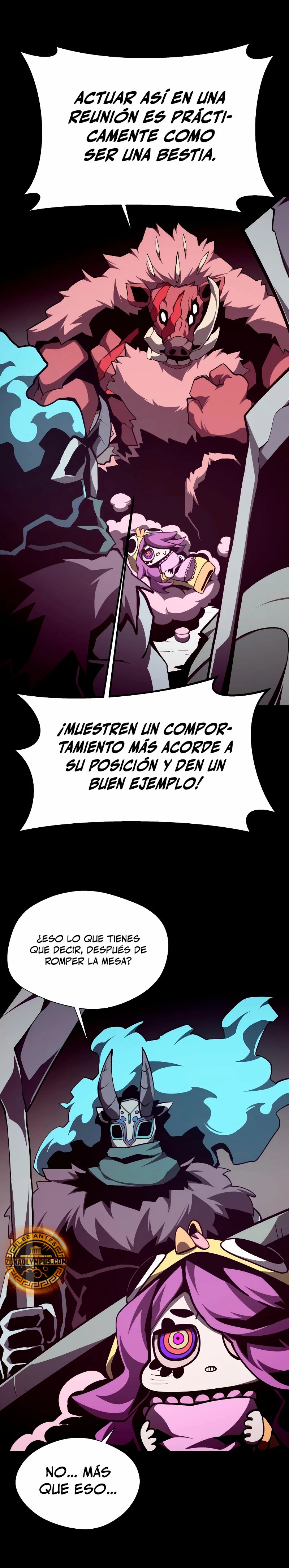 Odisea en la Mazmorra Capitulo 116 página 9