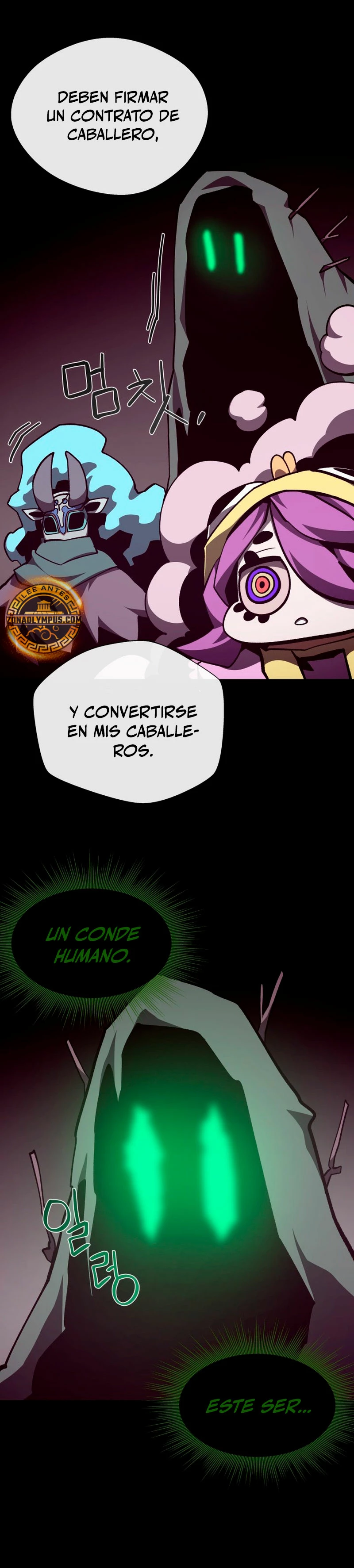 Odisea en la Mazmorra Capitulo 117 página 10