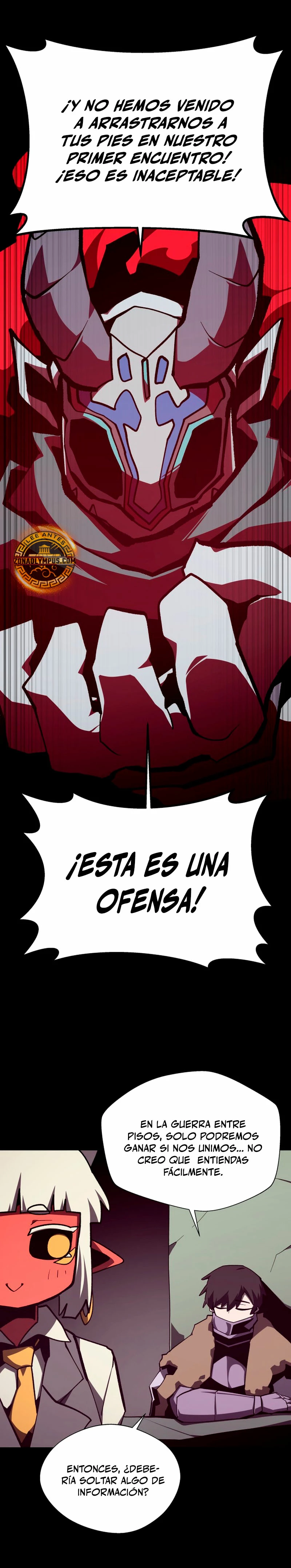 Odisea en la Mazmorra Capitulo 117 página 13