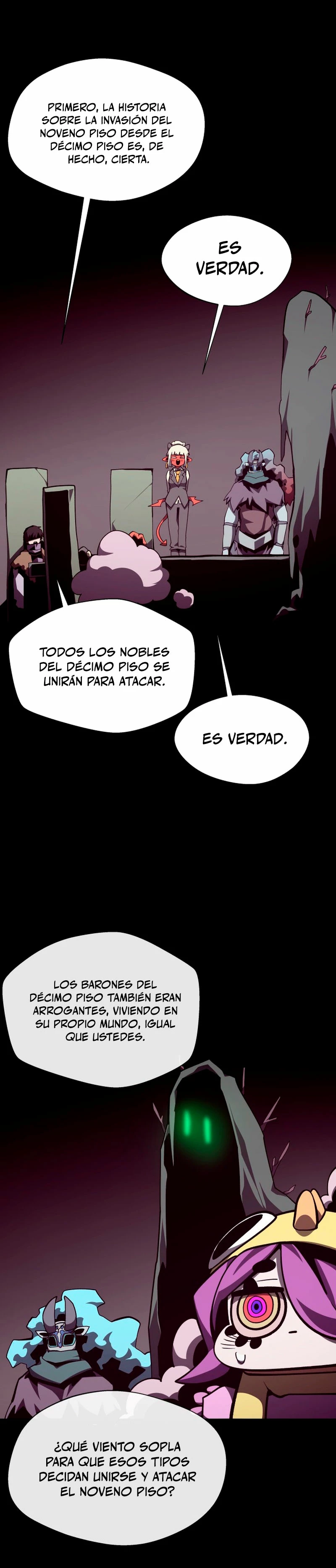 Odisea en la Mazmorra Capitulo 117 página 14
