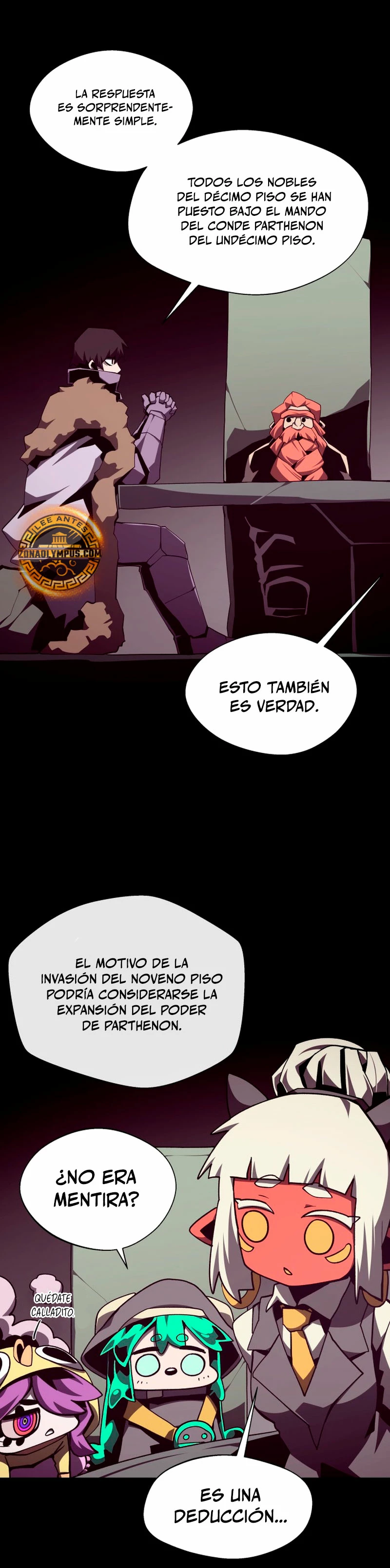 Odisea en la Mazmorra Capitulo 117 página 15