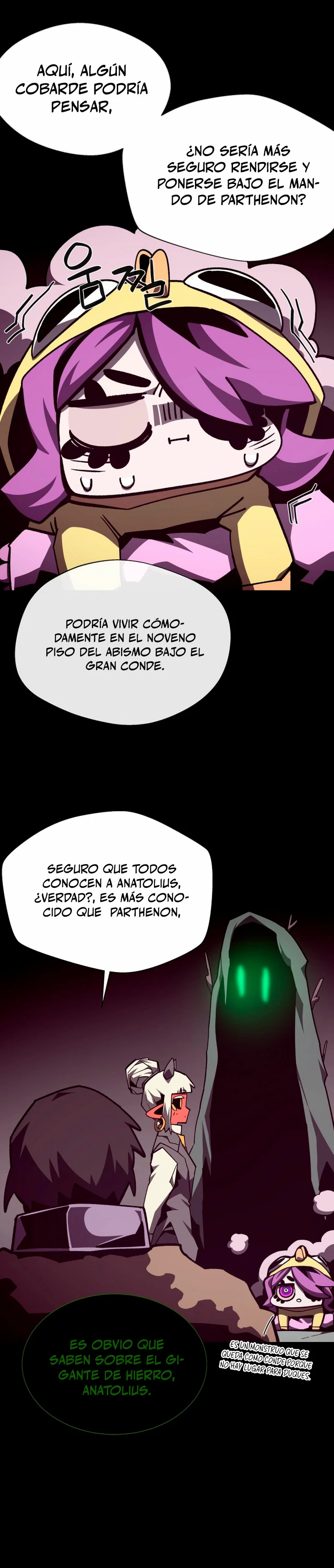 Odisea en la Mazmorra Capitulo 117 página 16