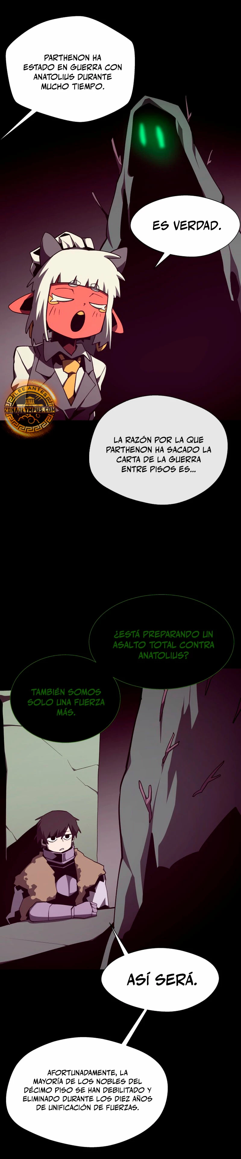 Odisea en la Mazmorra Capitulo 117 página 17