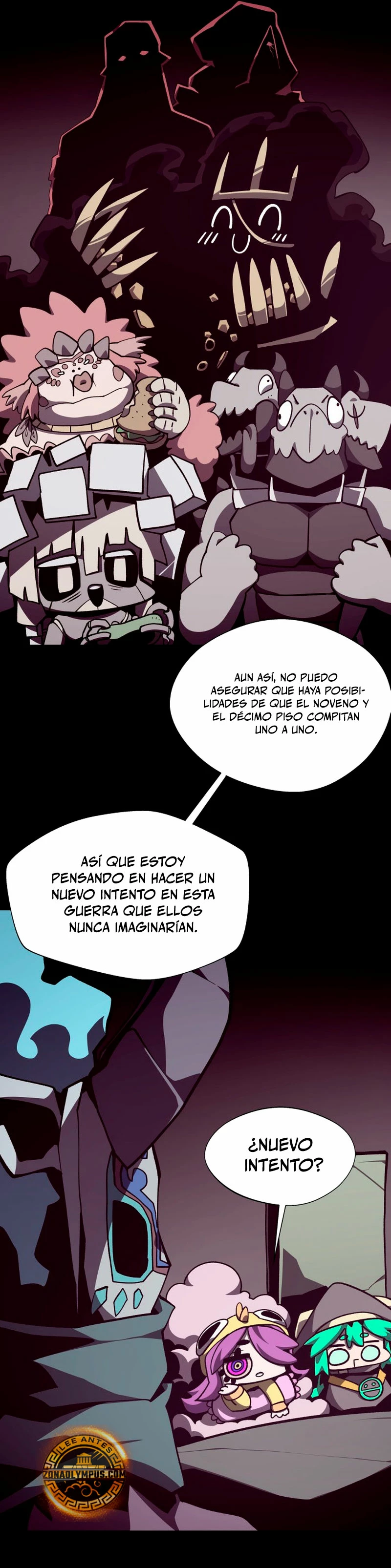 Odisea en la Mazmorra Capitulo 117 página 18