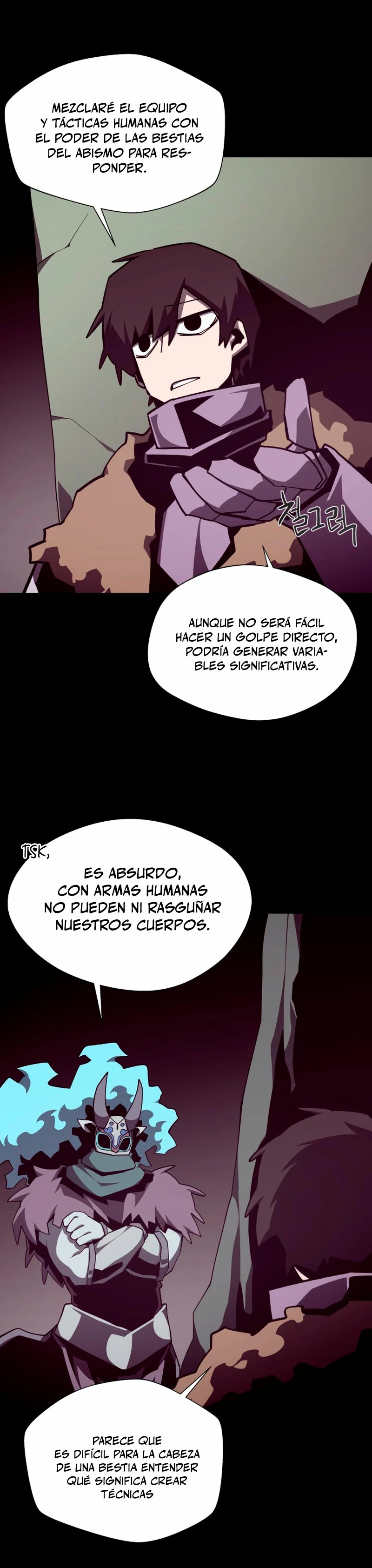 Odisea en la Mazmorra Capitulo 117 página 19
