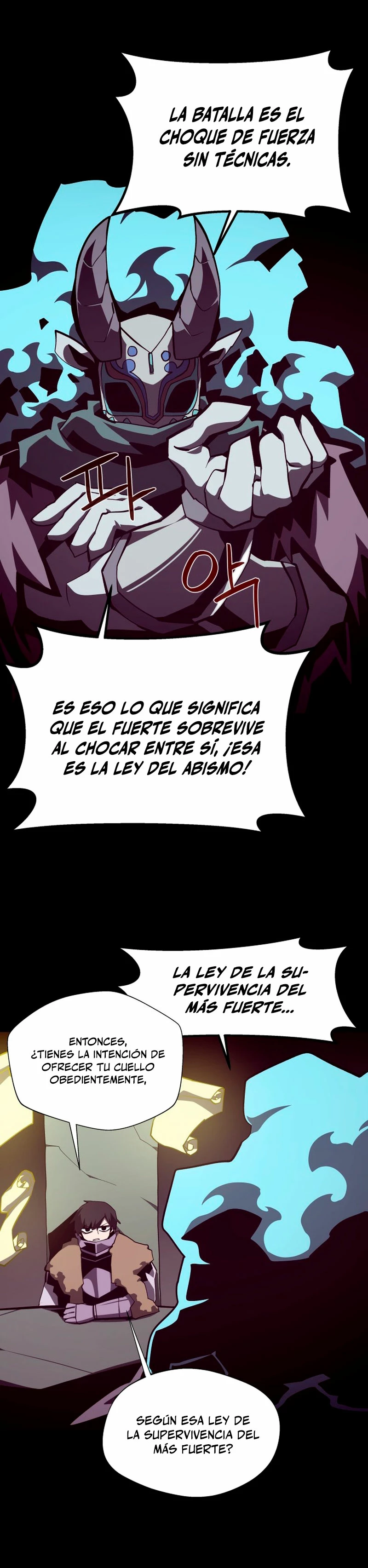 Odisea en la Mazmorra Capitulo 117 página 20