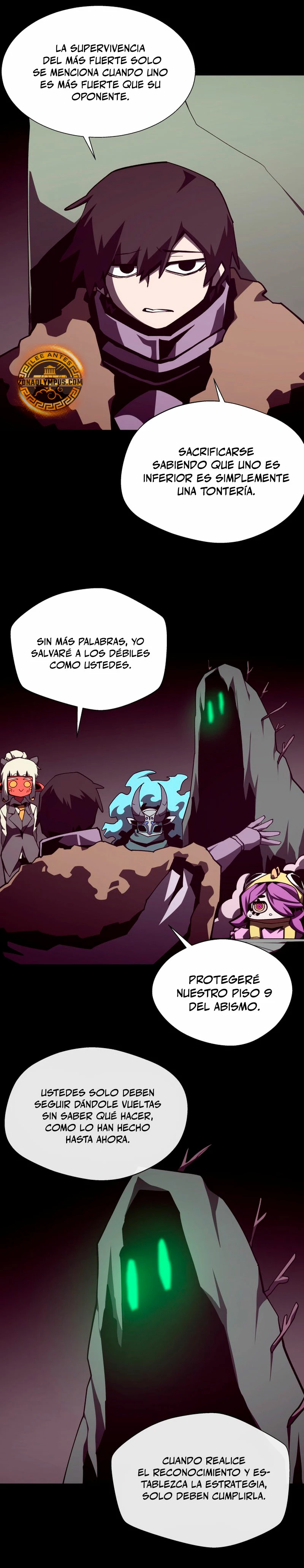 Odisea en la Mazmorra Capitulo 117 página 21
