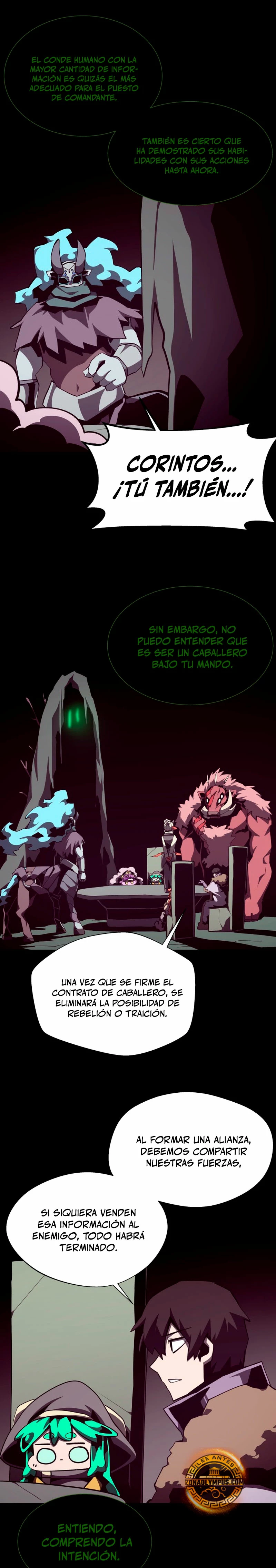 Odisea en la Mazmorra Capitulo 117 página 22