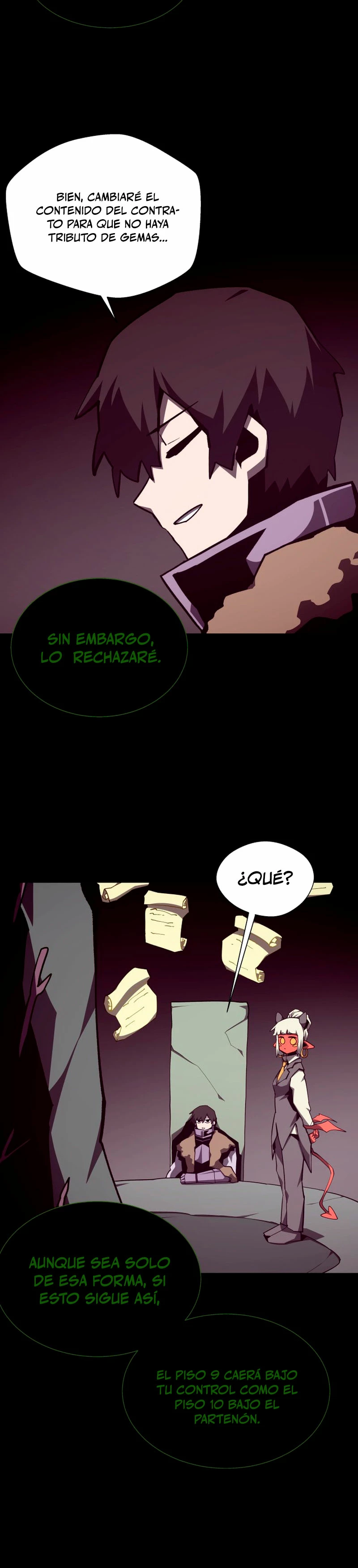Odisea en la Mazmorra Capitulo 117 página 23