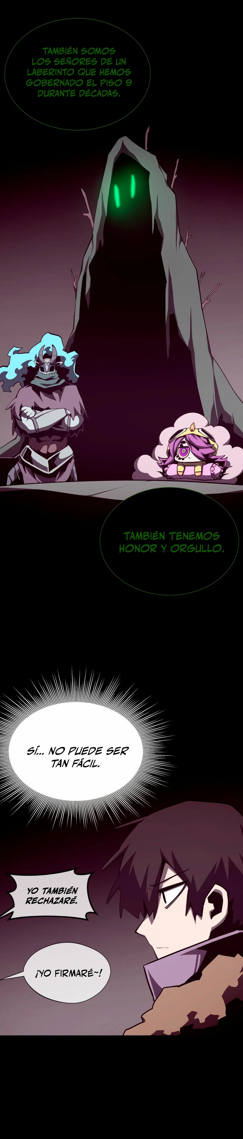 Odisea en la Mazmorra Capitulo 117 página 24