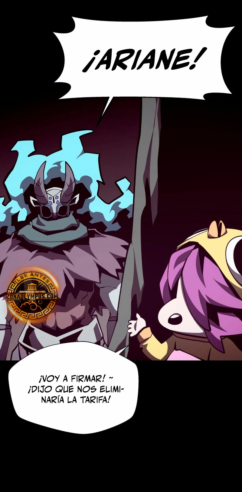 Odisea en la Mazmorra Capitulo 117 página 25
