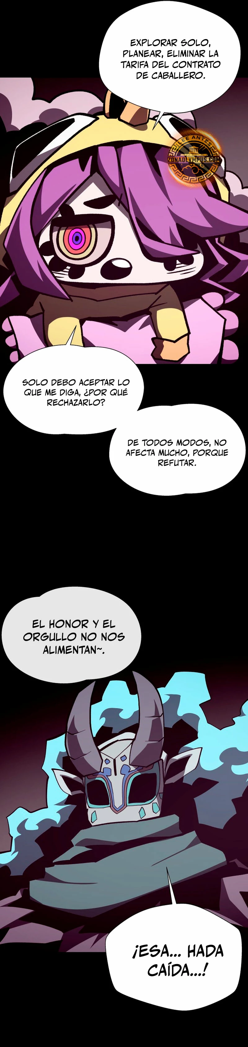 Odisea en la Mazmorra Capitulo 117 página 26