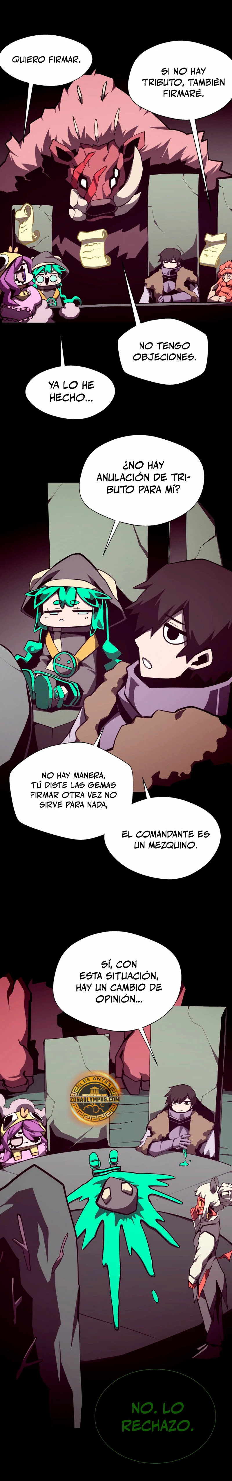 Odisea en la Mazmorra Capitulo 117 página 27