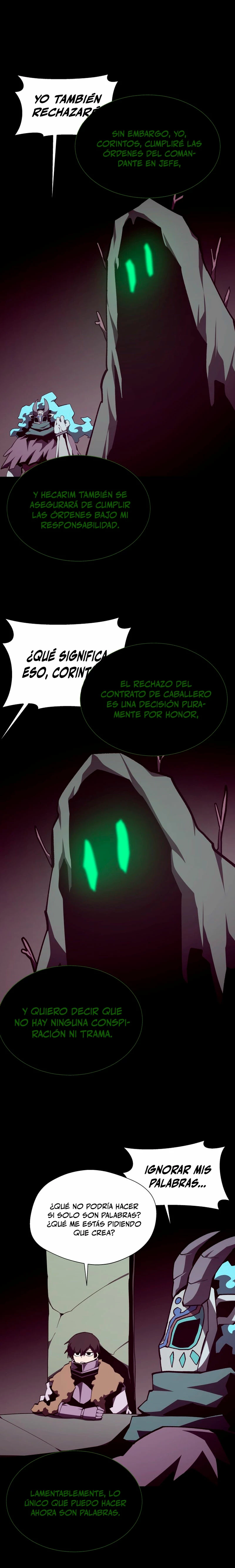 Odisea en la Mazmorra Capitulo 117 página 28