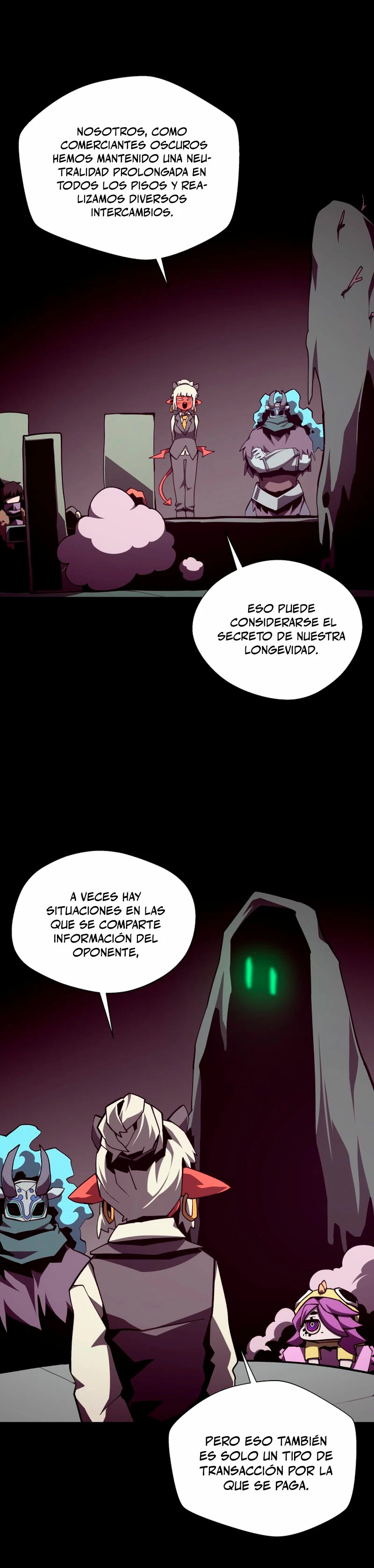Odisea en la Mazmorra Capitulo 117 página 3