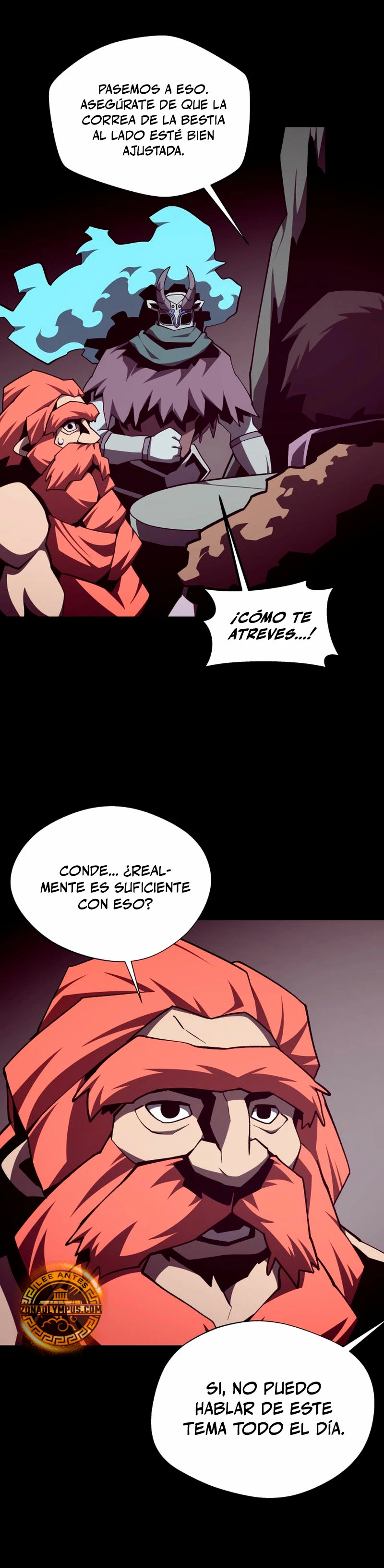 Odisea en la Mazmorra Capitulo 117 página 30