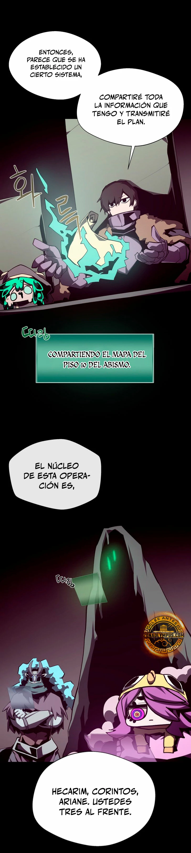 Odisea en la Mazmorra Capitulo 117 página 31