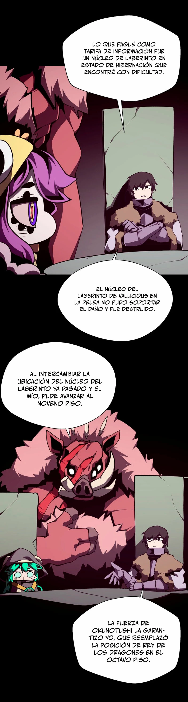 Odisea en la Mazmorra Capitulo 117 página 5