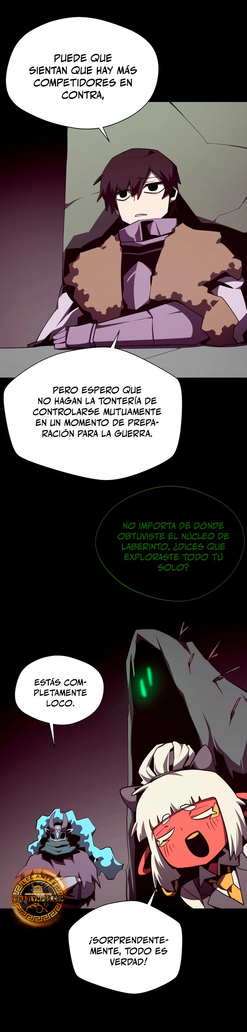 Odisea en la Mazmorra Capitulo 117 página 6