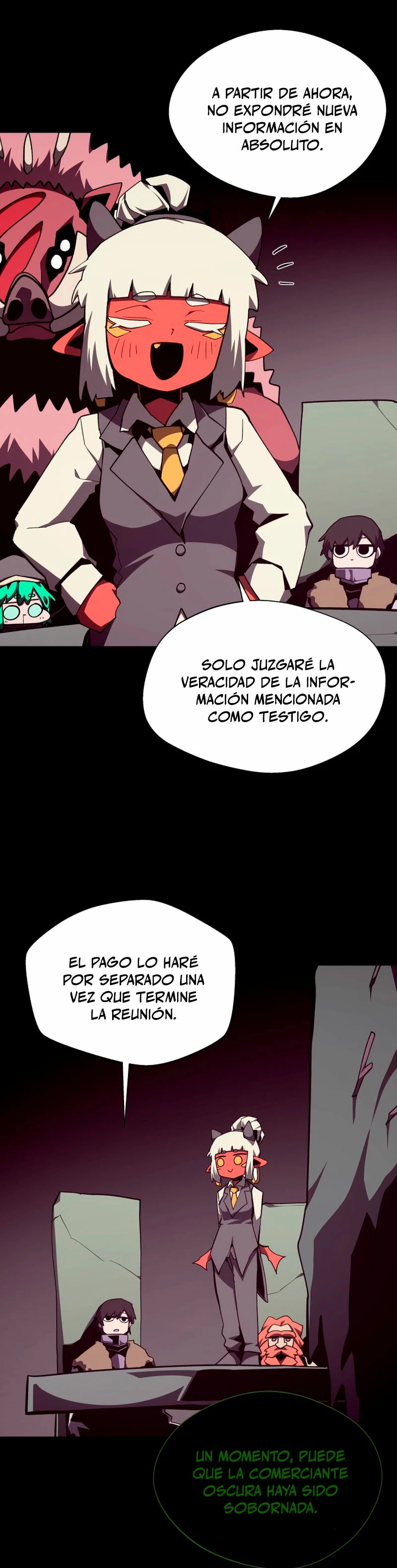 Odisea en la Mazmorra Capitulo 117 página 7