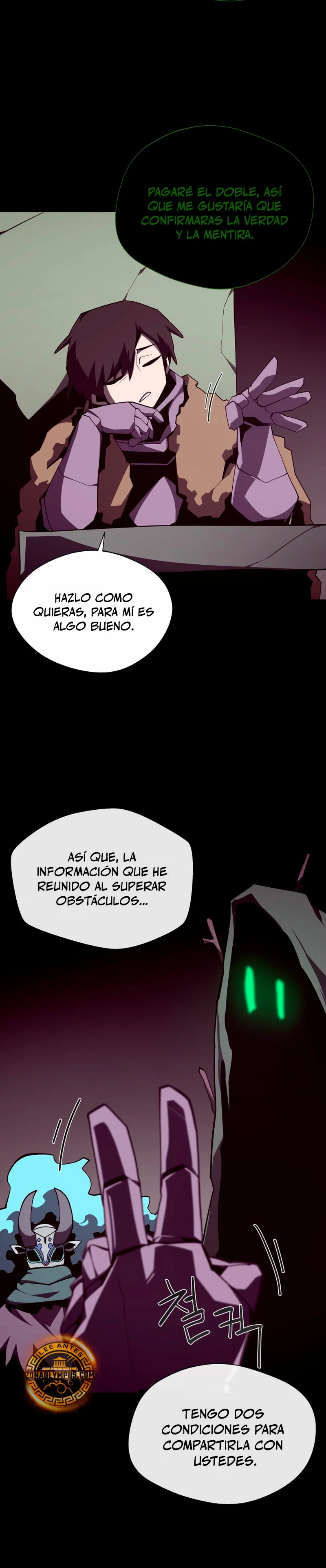 Odisea en la Mazmorra Capitulo 117 página 8